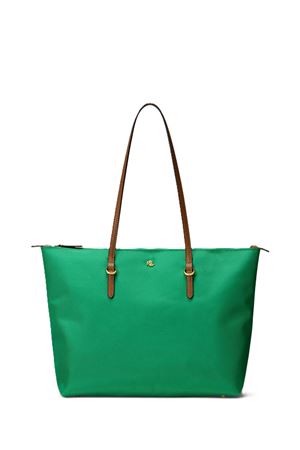 Keaton 26-Tote-Medium-Recycled Nylon LAUREN RALPH LAUREN | Tote | 431916737044